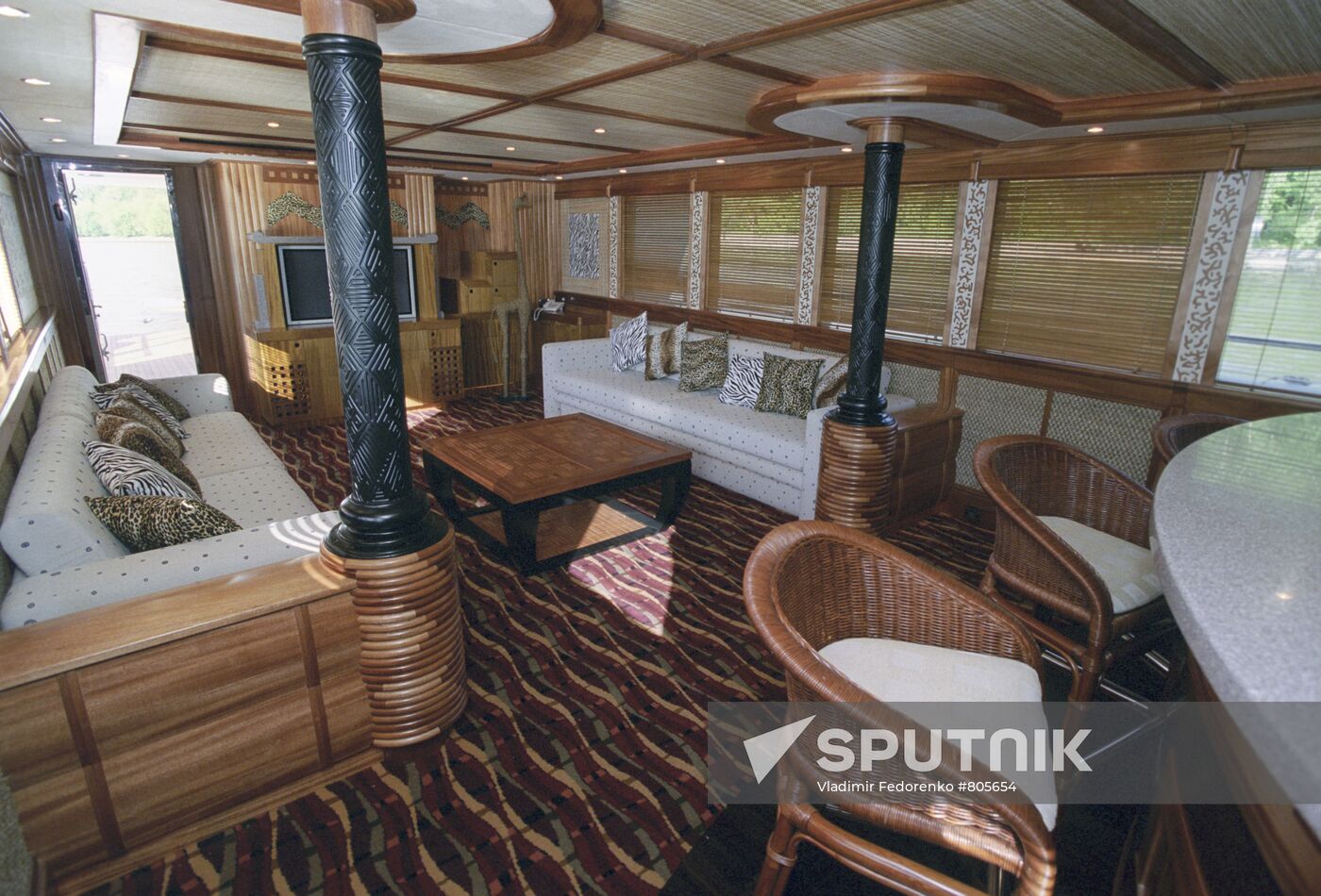 "Smaile" luxury yacht