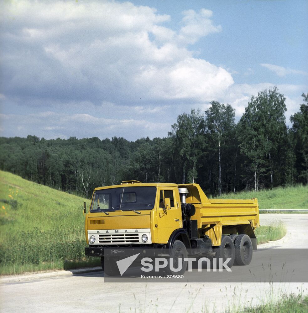 KamAZ-5510 dump truck