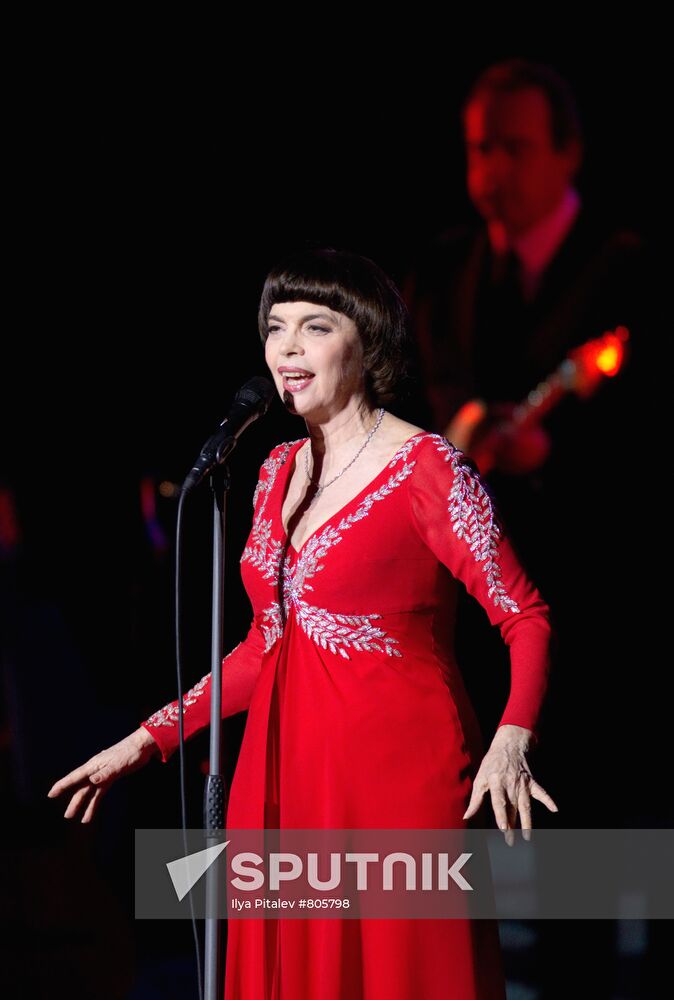 Mireille Mathieu