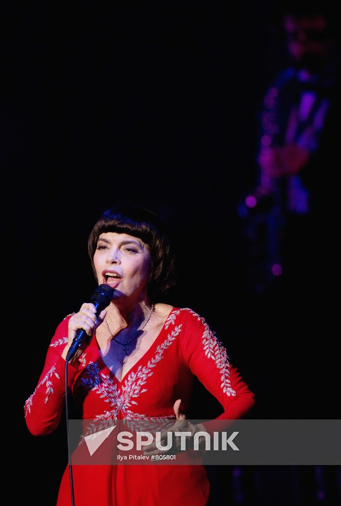 Mireille Mathieu