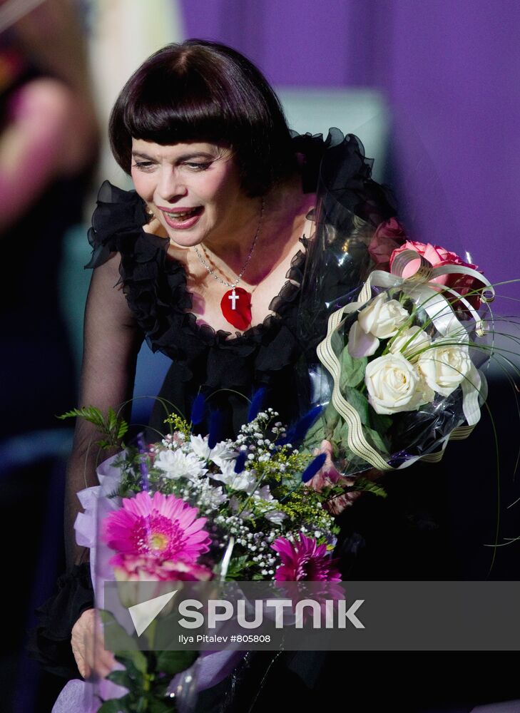 Mireille Mathieu