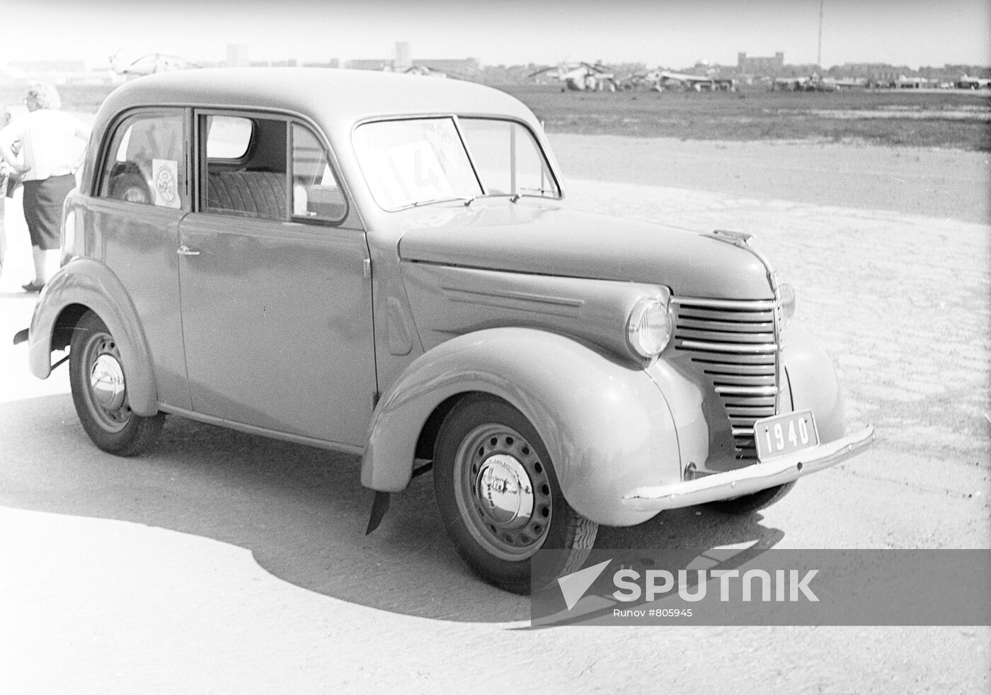 First Soviet mass produced subcompact car KIM-10