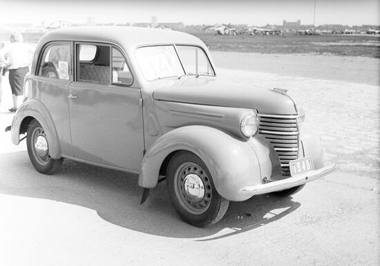 First Soviet mass produced subcompact car KIM-10