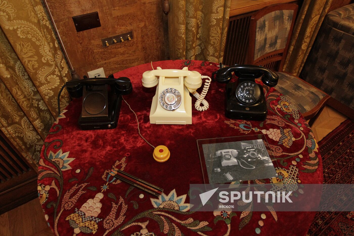 Stalin's Near Dacha