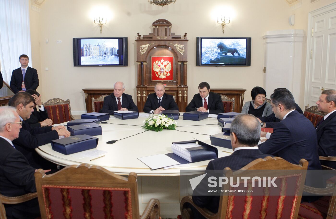 Vladimir Putin visits the Northwest Federal District
