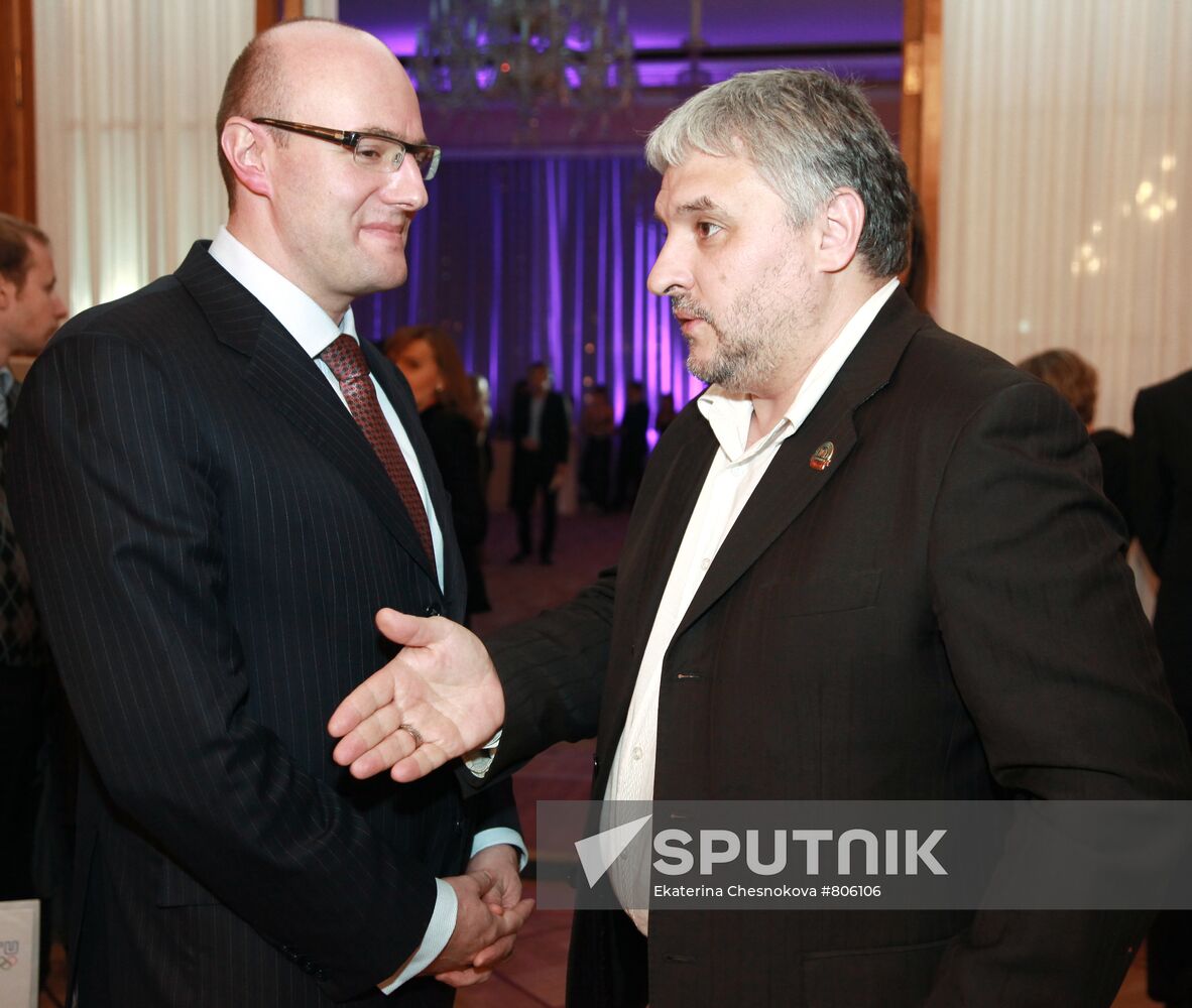 Dmitry Chernyshenko and Igor Bukharov