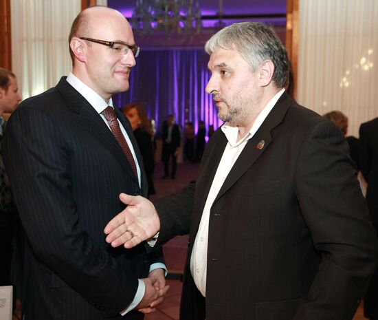 Dmitry Chernyshenko and Igor Bukharov