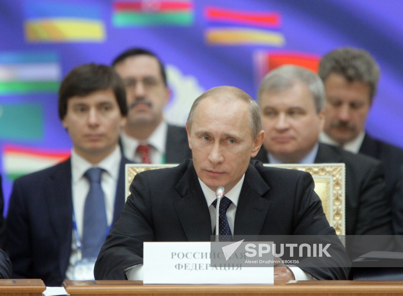 Vladimir Putin visits North-Western Federal District