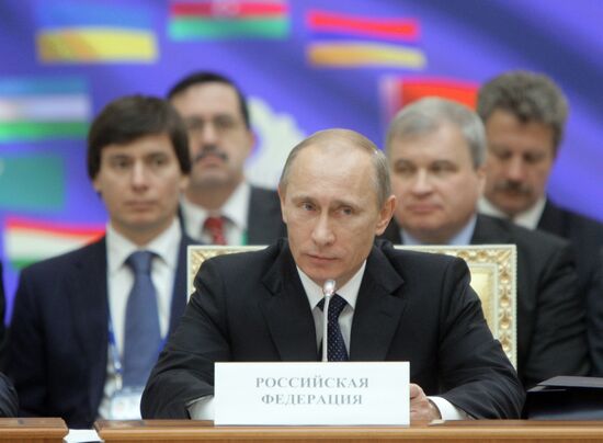 Vladimir Putin visits North-Western Federal District