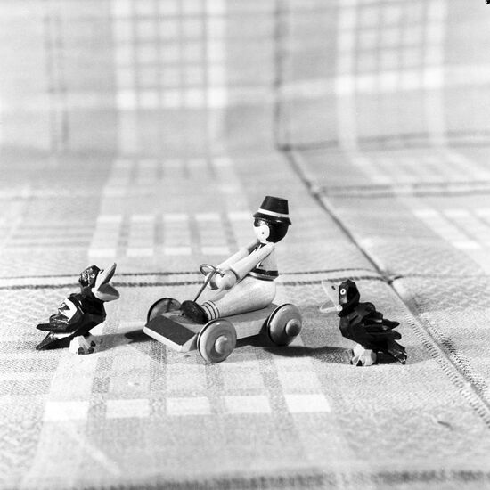 Soviet souvenir toys