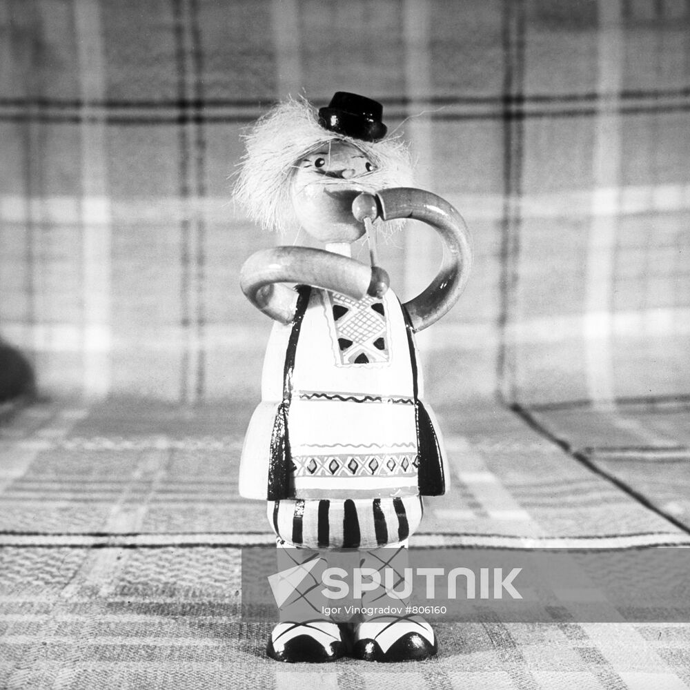 Soviet souvenir toy