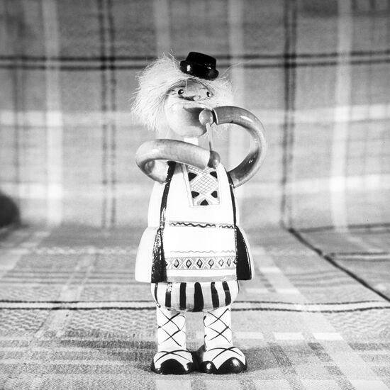 Soviet souvenir toy