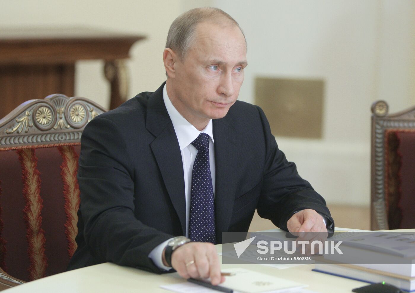 Vladimir Putin visits North Western Federal District