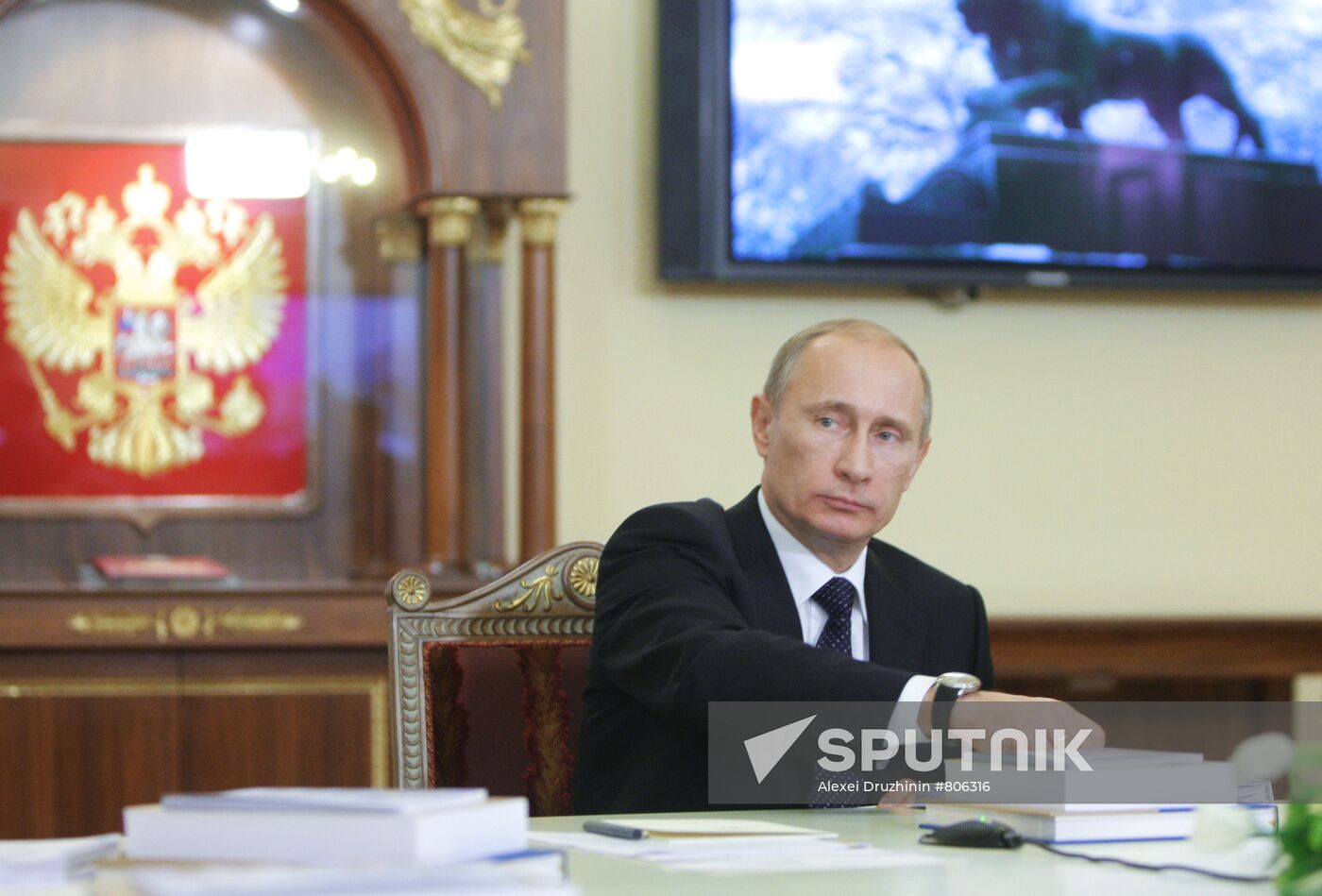 Vladimir Putin visits North Western Federal District
