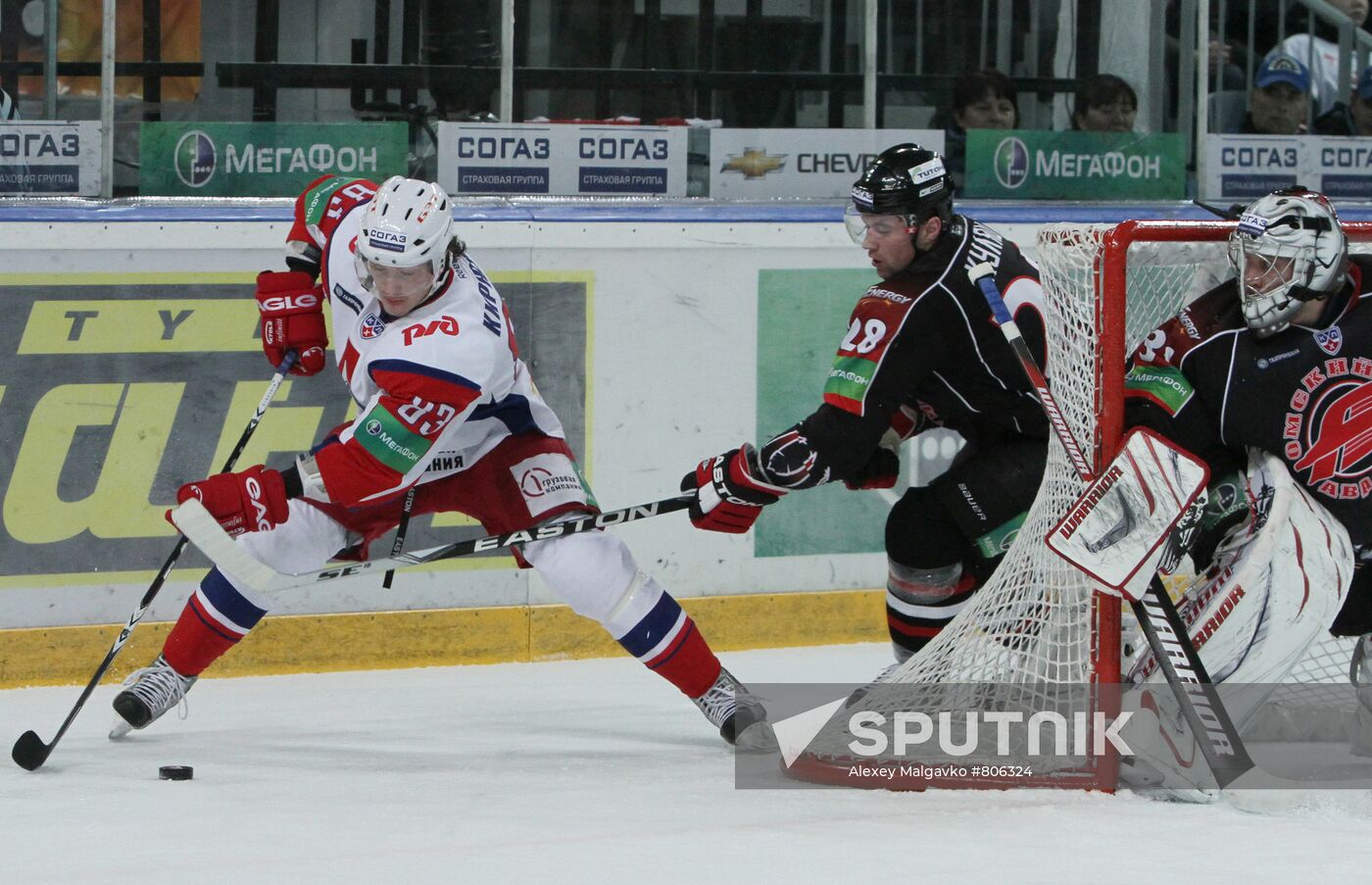 Avangard vs. Lokomotiv, Kontinental Hockey League