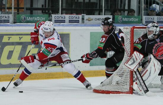 Avangard vs. Lokomotiv, Kontinental Hockey League
