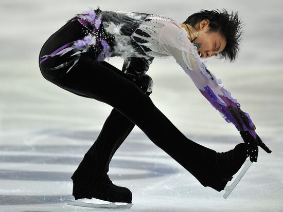 Men's Singles. Short Program. ISU Grand Prix of Figure Skating.
