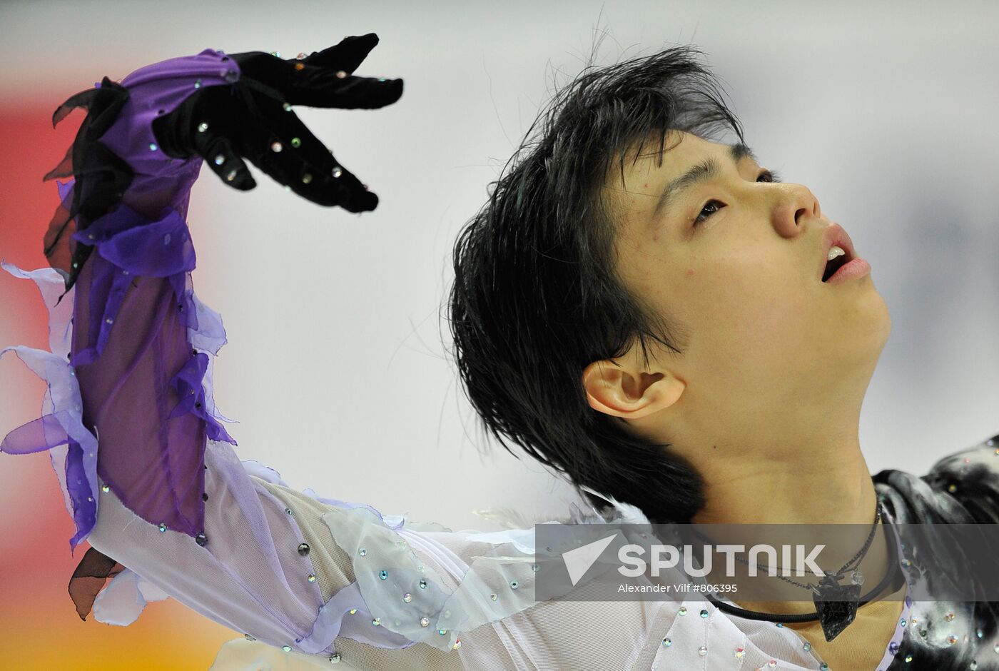 Men's Singles. Short Program. ISU Grand Prix of Figure Skating.