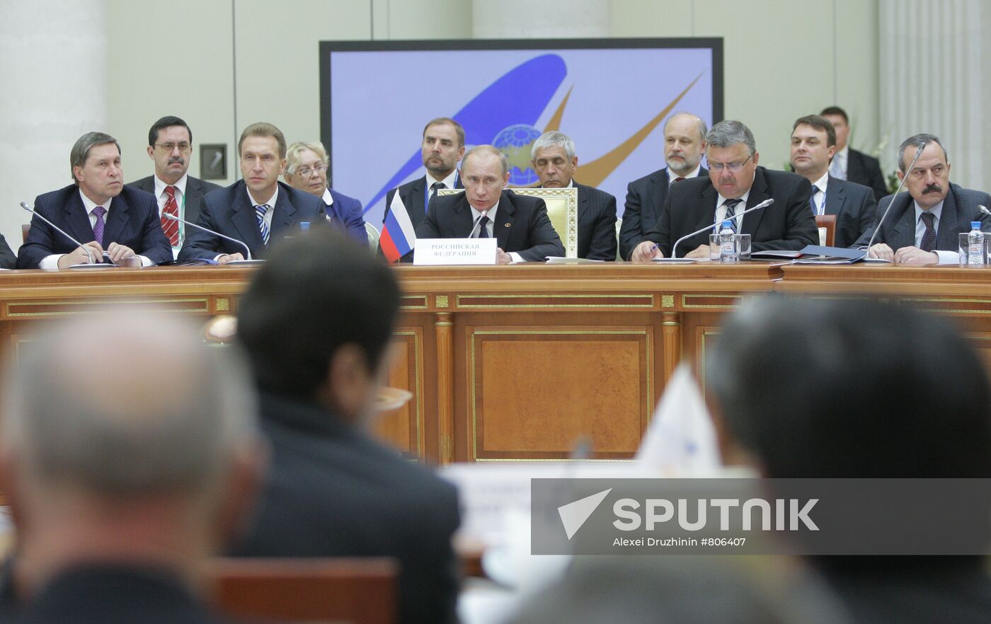 Vladimir Putin visits North Western Federal District