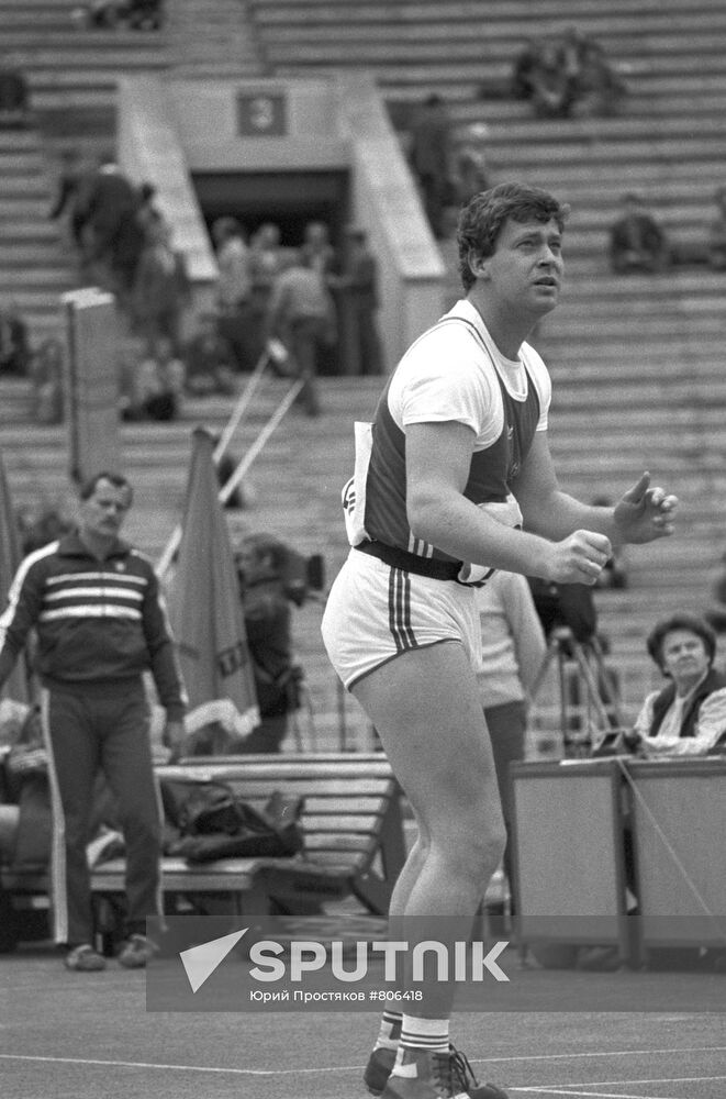 Athleten Uwe Hohn