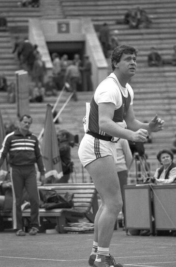 Athleten Uwe Hohn