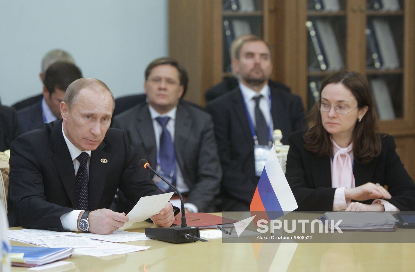 Vladimir Putin visits North Western Federal District