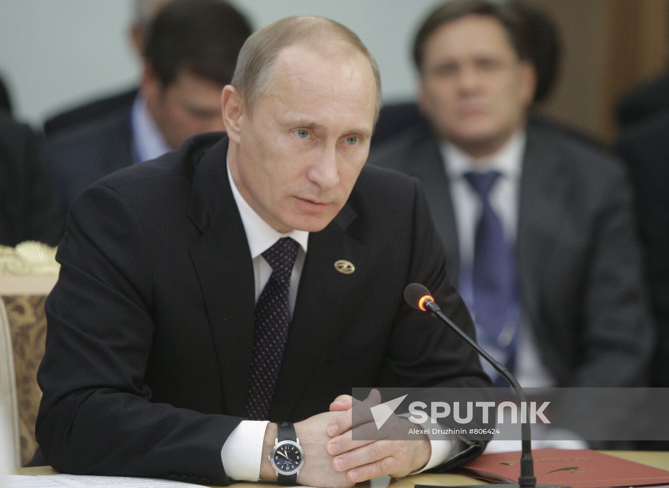 Vladimir Putin visits North Western Federal District