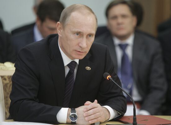 Vladimir Putin visits North Western Federal District