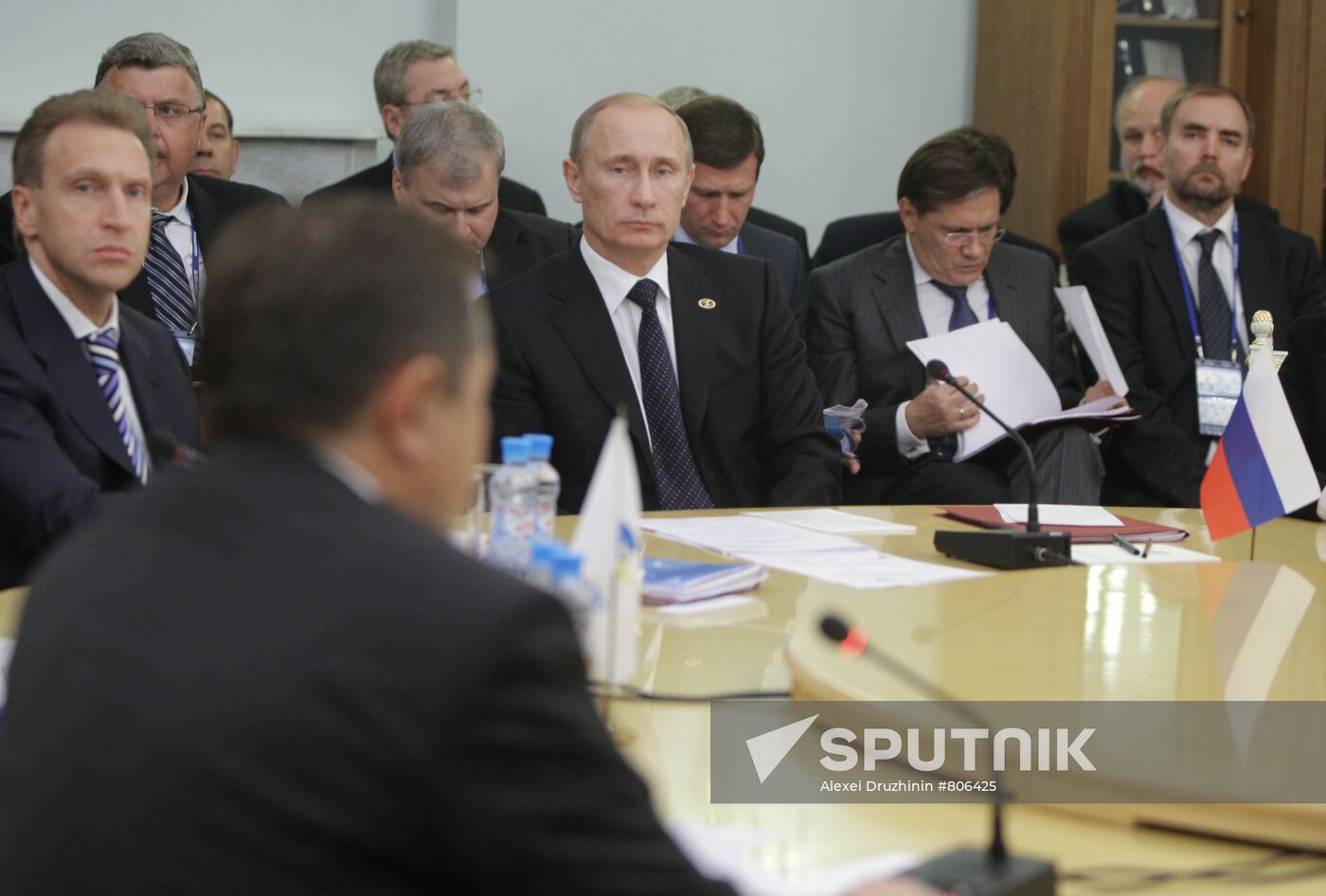 Vladimir Putin visits North Western Federal District