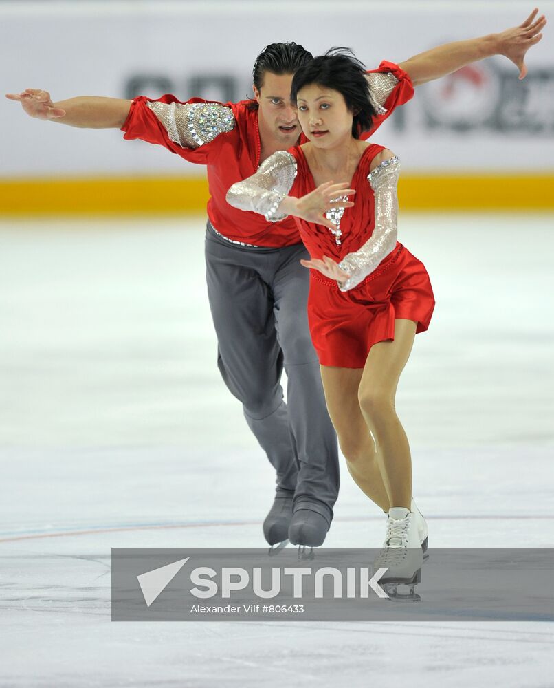Yuko Kawaguti, Alexander Smirnov
