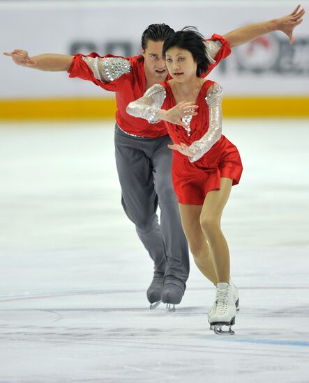 Yuko Kawaguti, Alexander Smirnov