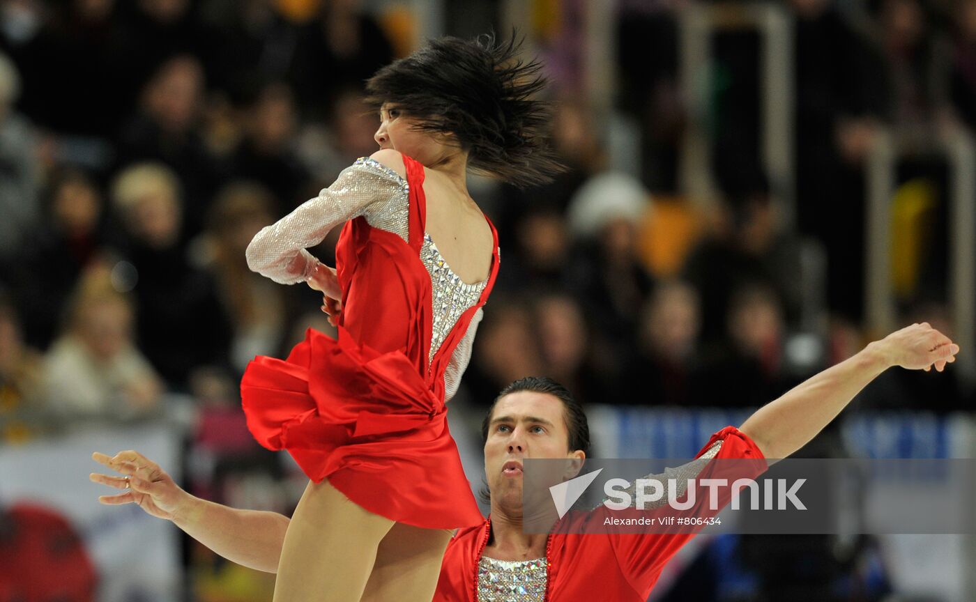 Yuko Kawaguti, Alexander Smirnov