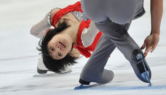 Yuko Kawaguti, Alexander Smirnov