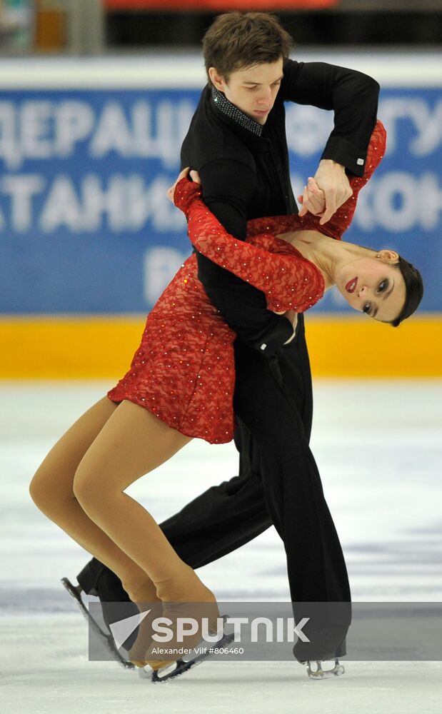 ISU Grand Prix Figure Skating. Short Program