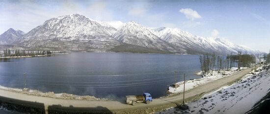 Western section of Baikal-Amur railway