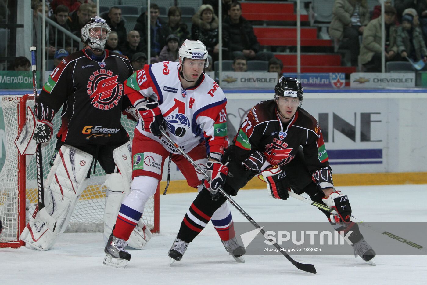 Avangard vs. Lokomotiv, Kontinental Hockey League