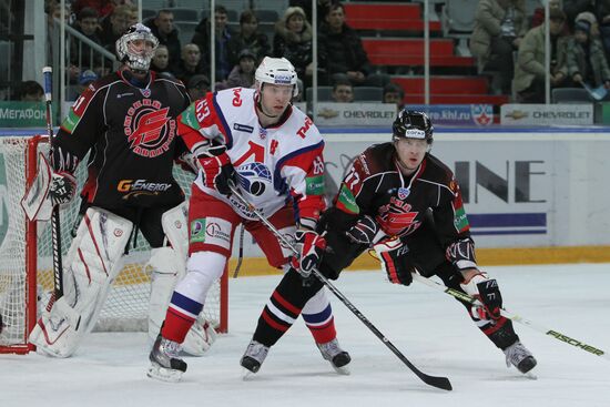 Avangard vs. Lokomotiv, Kontinental Hockey League