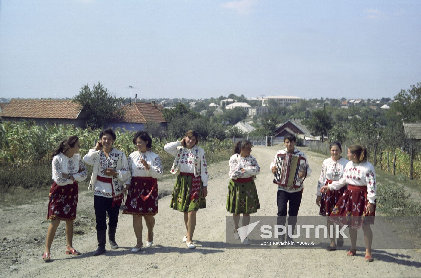 Village holiday