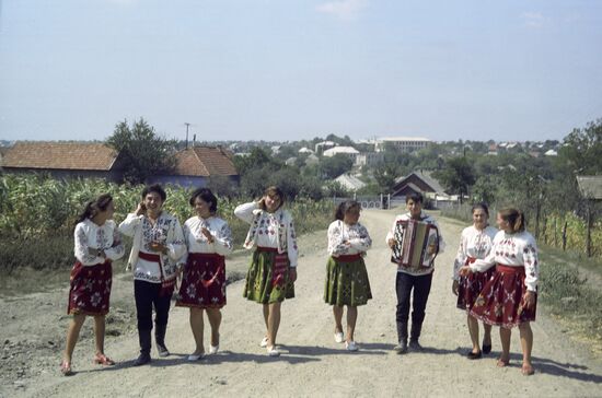 Village holiday