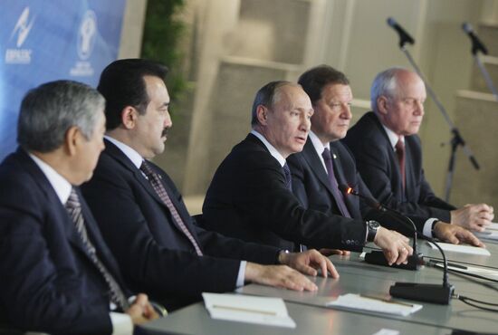 Putin's working trip to Northwestern Federal District