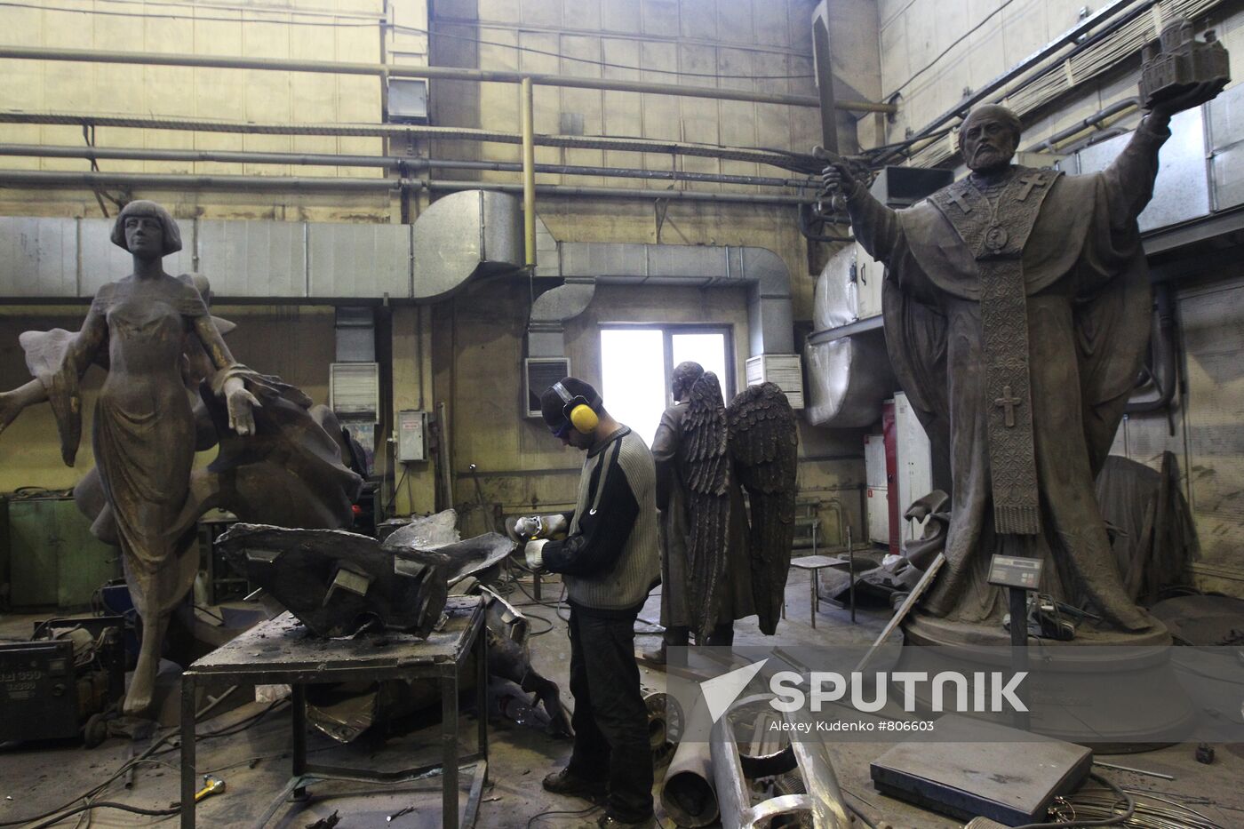 "We Were Together in Battle With Fascism" monument