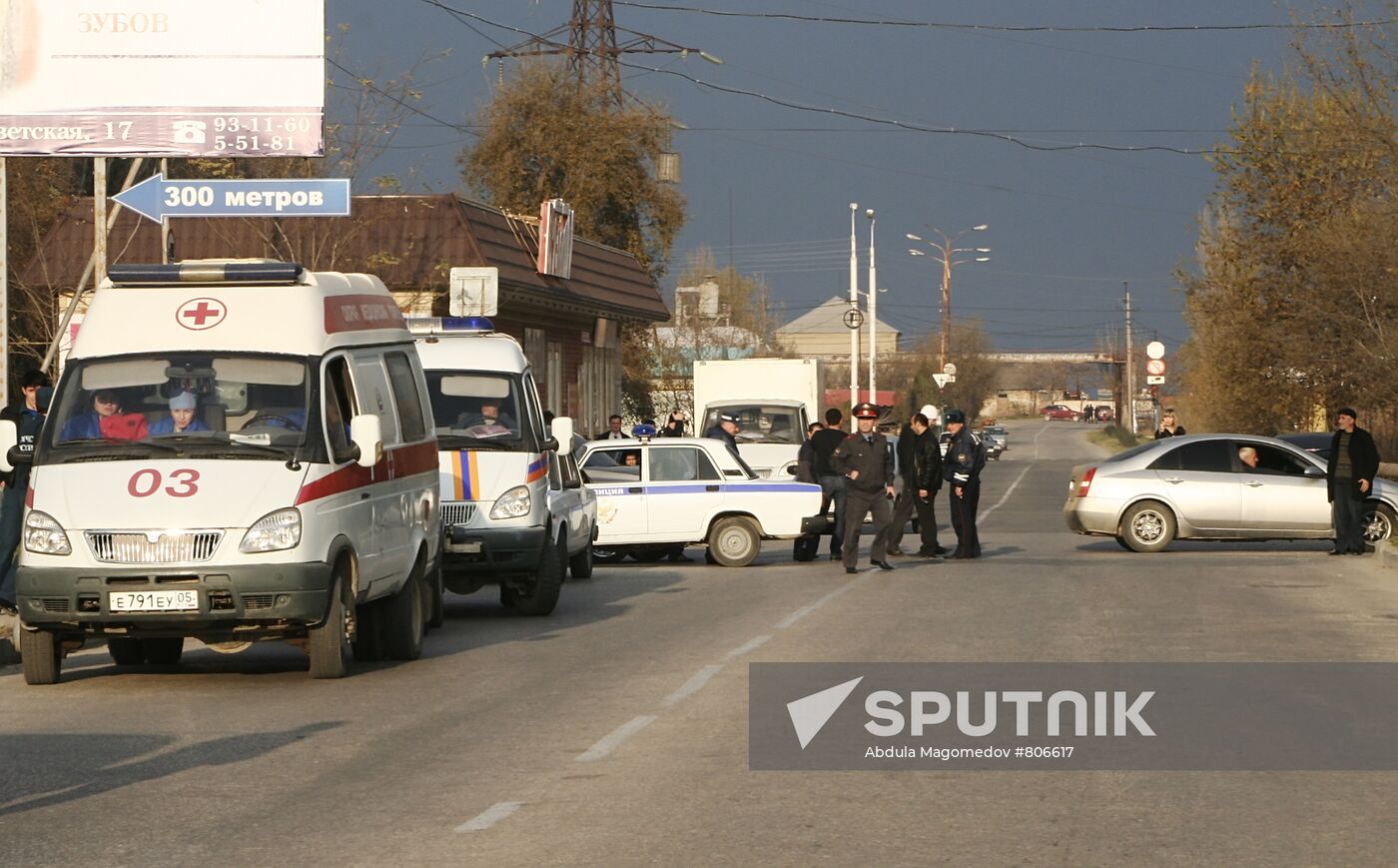 Two bombs defused in Kaspiysk, Dagestan