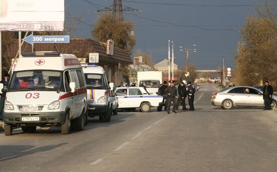 Two bombs defused in Kaspiysk, Dagestan