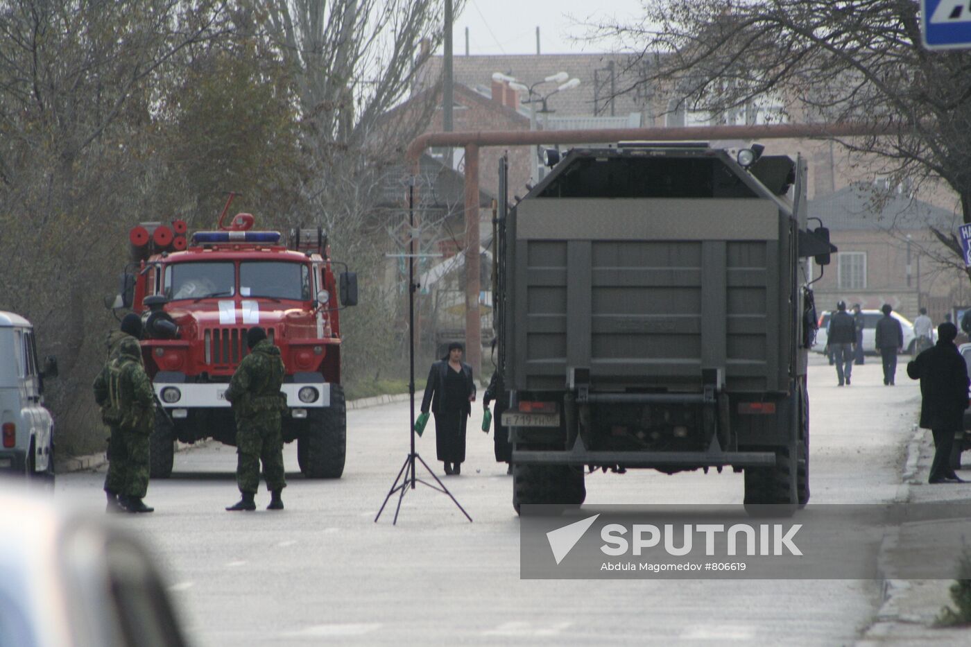 Two bombs defused in Kaspiysk, Dagestan