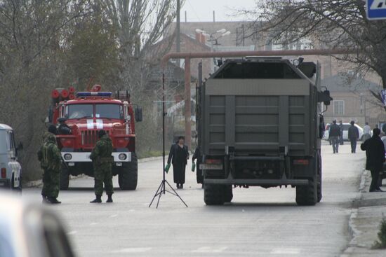 Two bombs defused in Kaspiysk, Dagestan