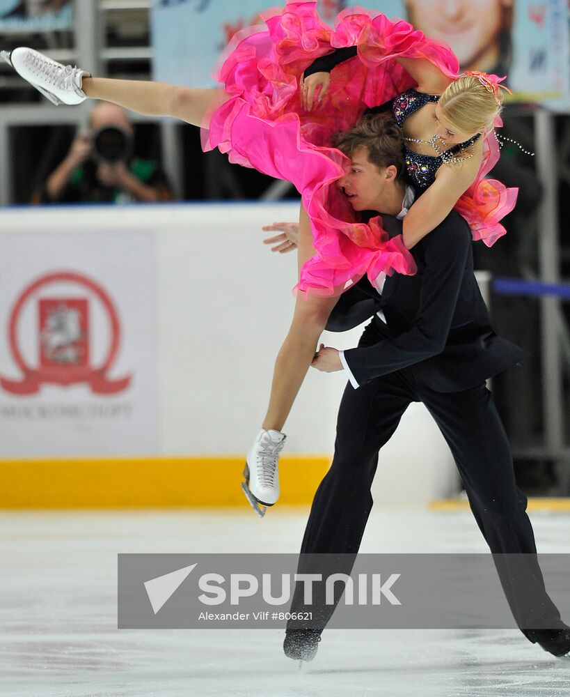 Yekaterina Bobrova, Dmitry Solovyov