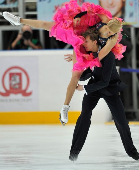 Yekaterina Bobrova, Dmitry Solovyov