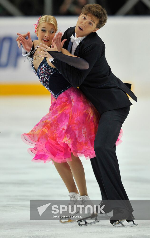 Yekaterina Bobrova, Dmitry Solovyov