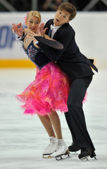Yekaterina Bobrova, Dmitry Solovyov