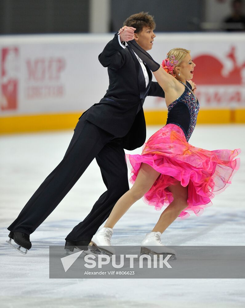 Yekaterina Bobrova, Dmitry Solovyov